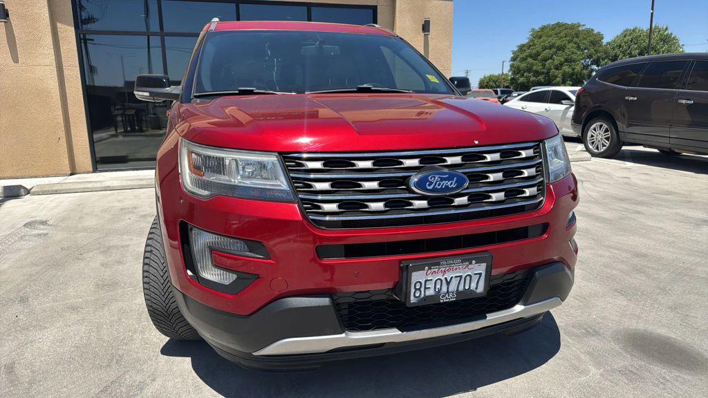 used 2017 Ford Explorer car, priced at $15,459