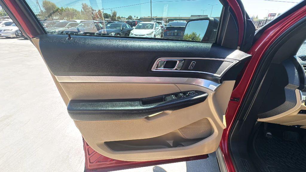 used 2017 Ford Explorer car, priced at $15,459