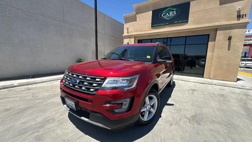 used 2017 Ford Explorer car, priced at $15,459