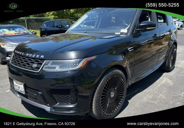 used 2020 Land Rover Range Rover Sport car, priced at $24,929