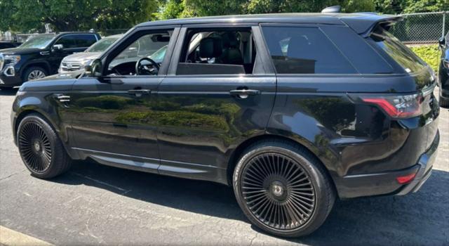used 2020 Land Rover Range Rover Sport car, priced at $24,929