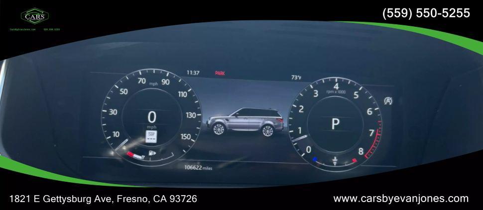 used 2020 Land Rover Range Rover Sport car, priced at $24,929