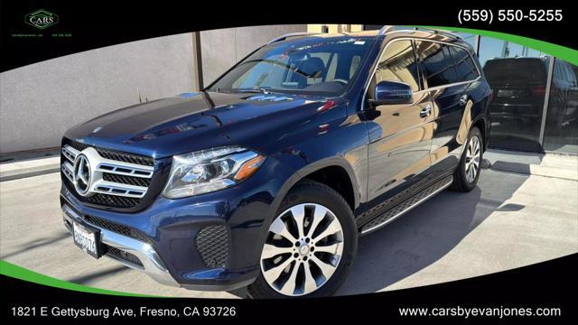 used 2017 Mercedes-Benz GLS 450 car, priced at $19,296