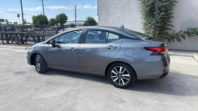 used 2021 Nissan Versa car, priced at $13,449