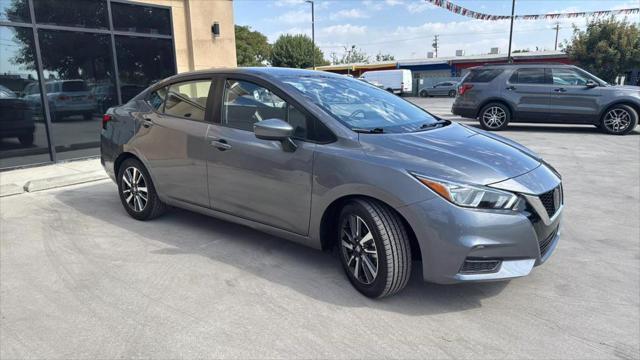 used 2021 Nissan Versa car, priced at $13,449