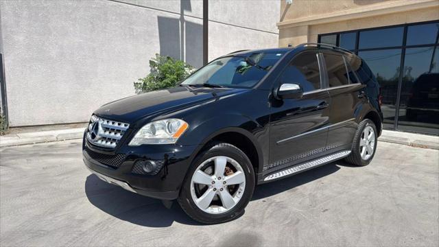 used 2010 Mercedes-Benz M-Class car, priced at $6,499