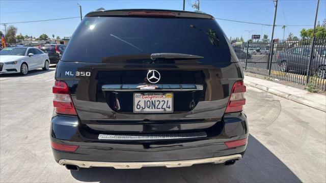used 2010 Mercedes-Benz M-Class car, priced at $6,499