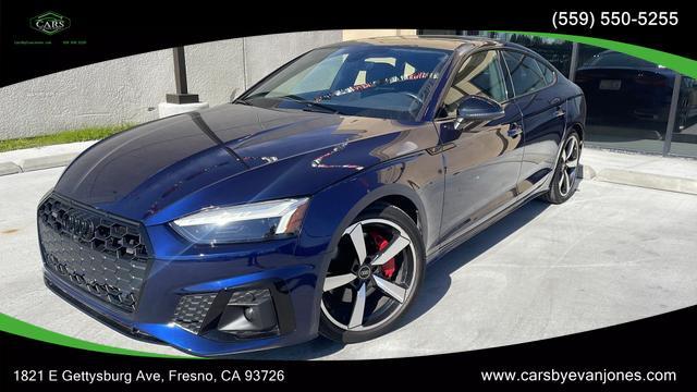 used 2022 Audi A5 car, priced at $36,719