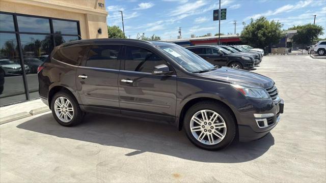 used 2015 Chevrolet Traverse car, priced at $9,583