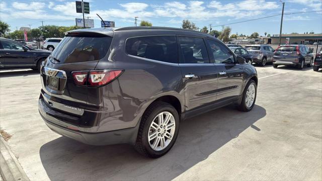 used 2015 Chevrolet Traverse car, priced at $9,583