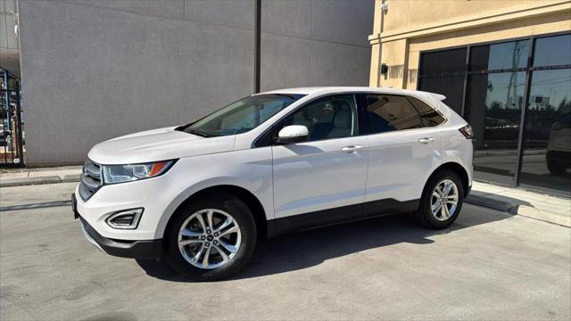 used 2018 Ford Edge car, priced at $10,997