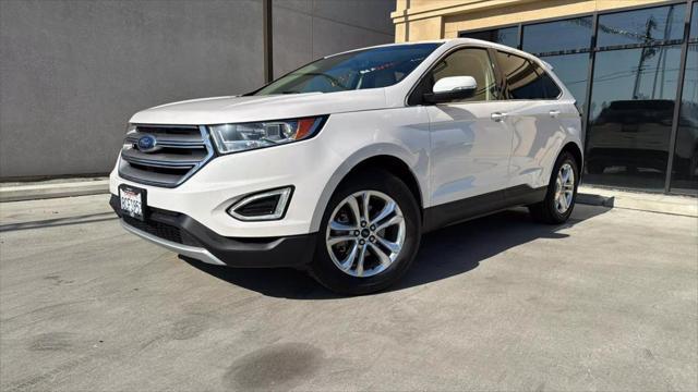 used 2018 Ford Edge car, priced at $10,997