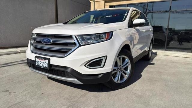 used 2018 Ford Edge car, priced at $10,997