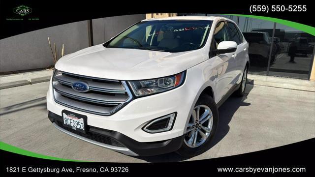 used 2018 Ford Edge car, priced at $10,997