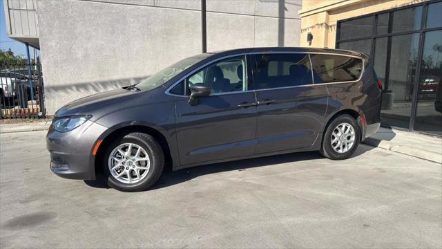 used 2023 Chrysler Voyager car, priced at $22,499