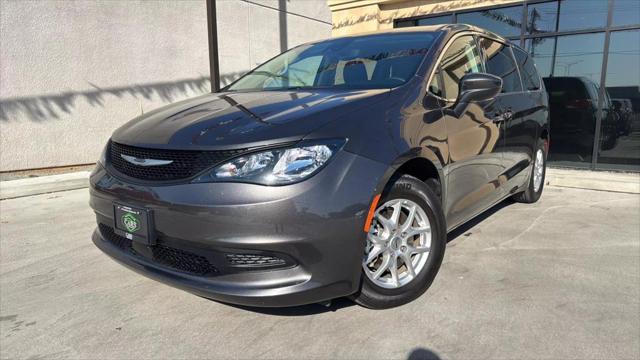 used 2023 Chrysler Voyager car, priced at $22,499