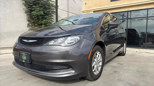 used 2023 Chrysler Voyager car, priced at $22,499