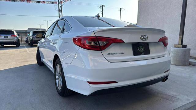 used 2016 Hyundai Sonata car, priced at $8,499