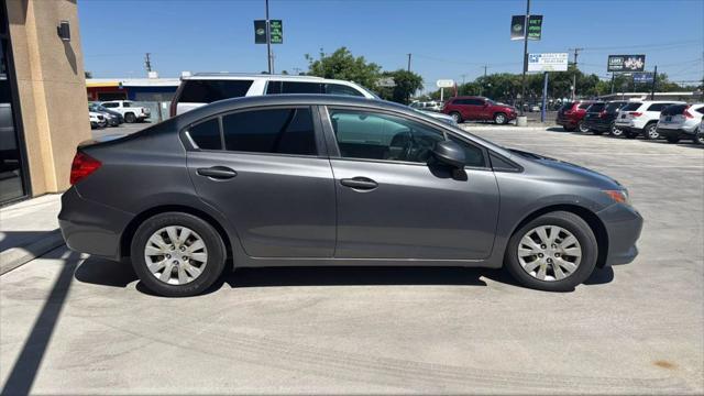 used 2012 Honda Civic car, priced at $8,469