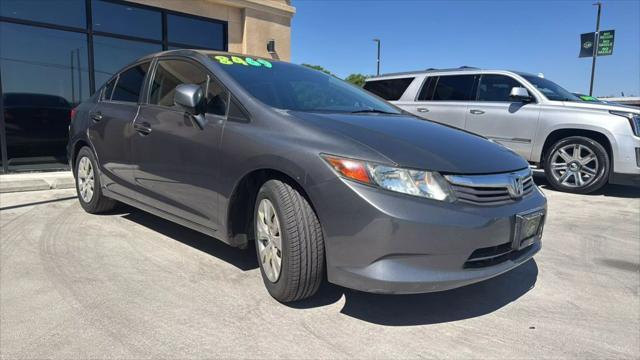 used 2012 Honda Civic car, priced at $8,469