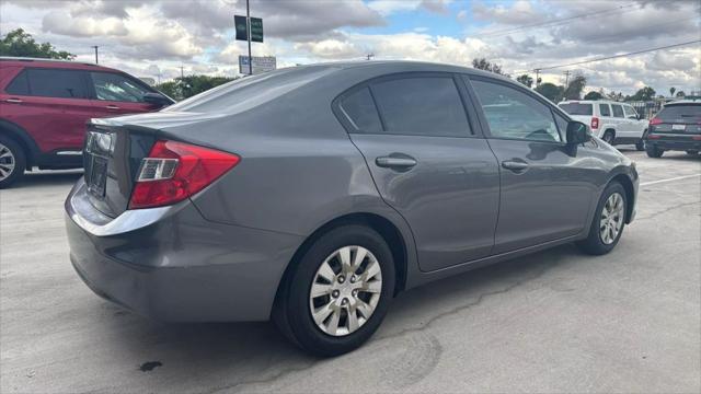 used 2012 Honda Civic car, priced at $8,469