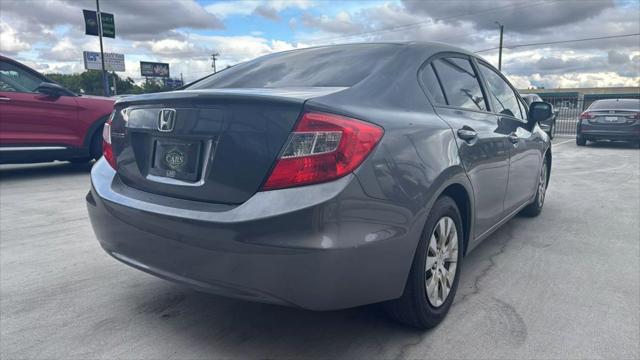 used 2012 Honda Civic car, priced at $8,469