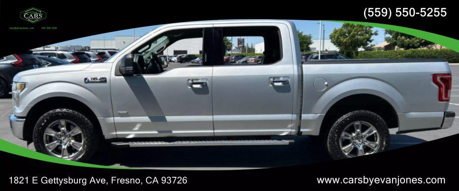 used 2015 Ford F-150 car, priced at $21,999