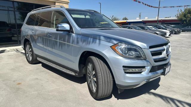 used 2015 Mercedes-Benz GL-Class car, priced at $13,499