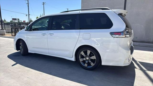 used 2015 Toyota Sienna car, priced at $17,491