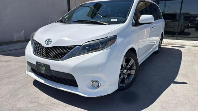used 2015 Toyota Sienna car, priced at $17,491