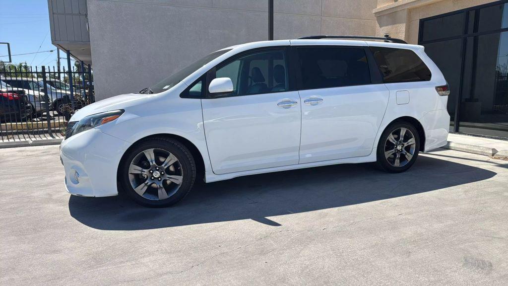 used 2015 Toyota Sienna car, priced at $16,999