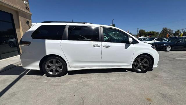 used 2015 Toyota Sienna car, priced at $17,491