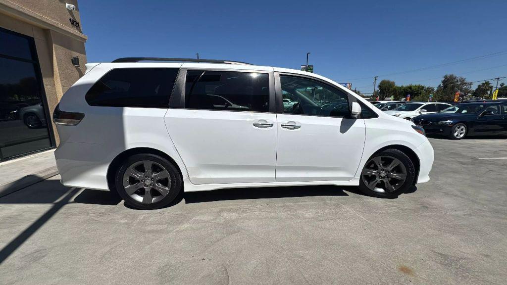 used 2015 Toyota Sienna car, priced at $16,999