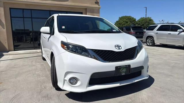 used 2015 Toyota Sienna car, priced at $17,491