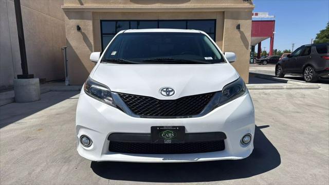 used 2015 Toyota Sienna car, priced at $17,491