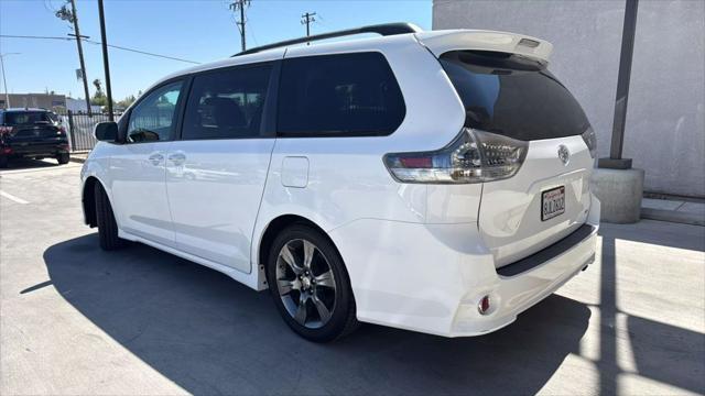 used 2015 Toyota Sienna car, priced at $17,491