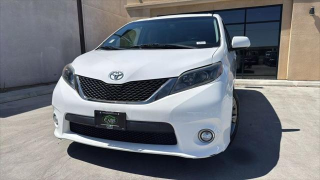 used 2015 Toyota Sienna car, priced at $17,491