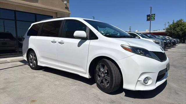used 2015 Toyota Sienna car, priced at $17,491