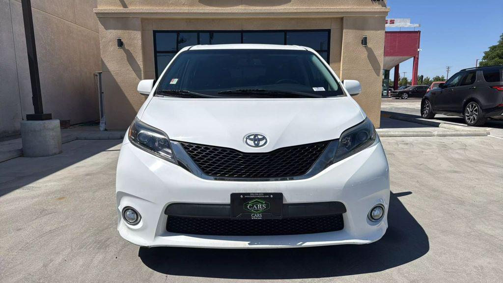 used 2015 Toyota Sienna car, priced at $16,999