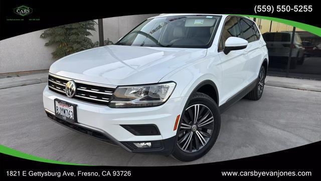 used 2019 Volkswagen Tiguan car, priced at $14,995