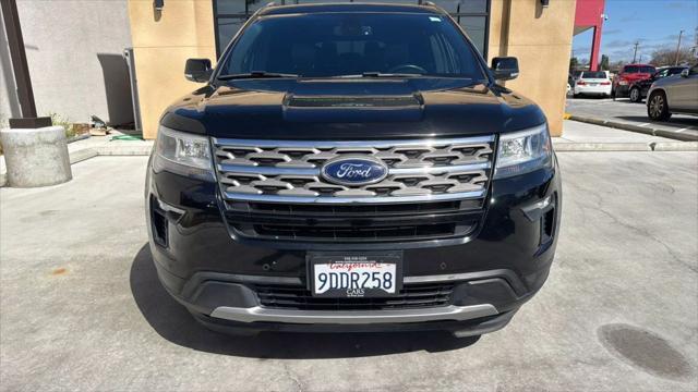 used 2018 Ford Explorer car, priced at $15,869