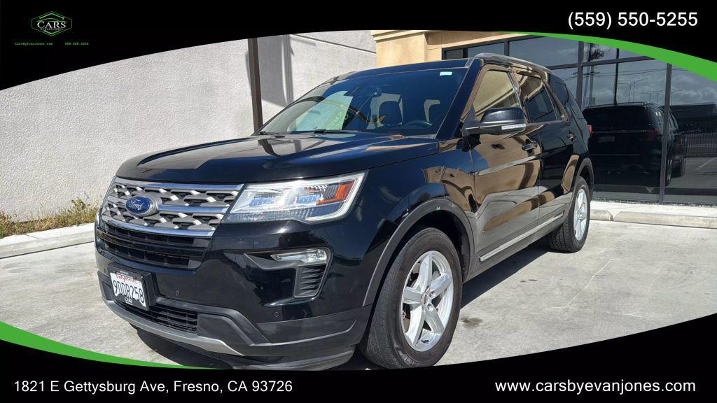 used 2018 Ford Explorer car, priced at $14,499