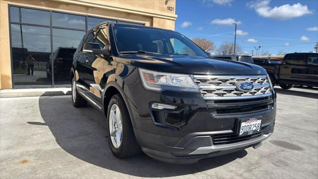 used 2018 Ford Explorer car, priced at $15,869