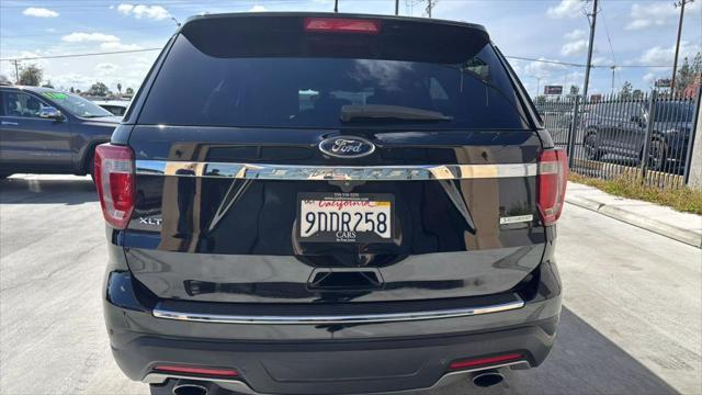 used 2018 Ford Explorer car, priced at $15,869