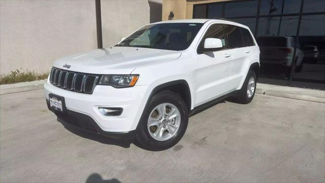used 2017 Jeep Grand Cherokee car, priced at $12,857