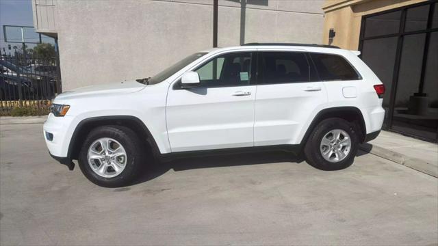 used 2017 Jeep Grand Cherokee car, priced at $12,857