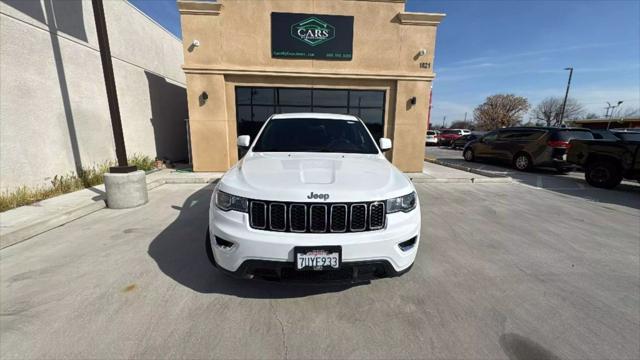 used 2017 Jeep Grand Cherokee car, priced at $12,857