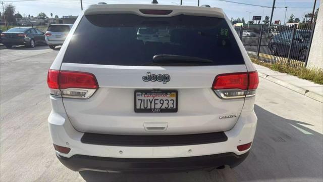 used 2017 Jeep Grand Cherokee car, priced at $12,857