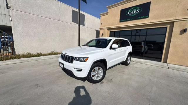 used 2017 Jeep Grand Cherokee car, priced at $12,857