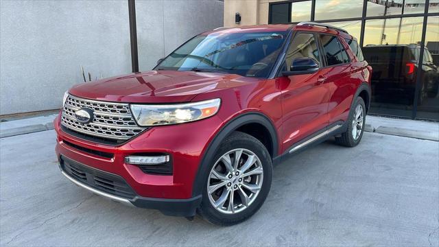 used 2022 Ford Explorer car, priced at $25,999